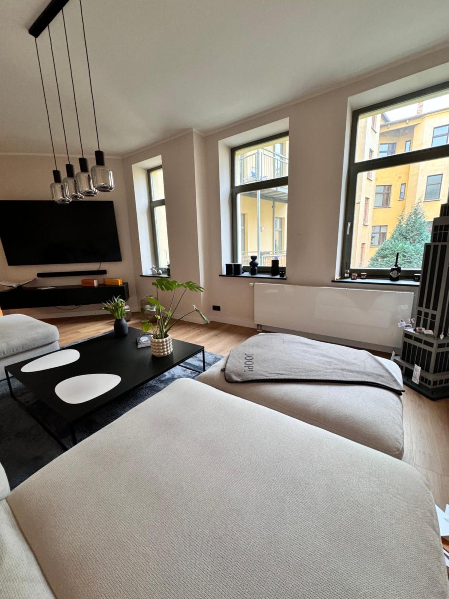 Premium Apartment In Magdeburg Stadtfeld Ost Mit 2 Schlafzimmern & Stellplatz Exterior foto
